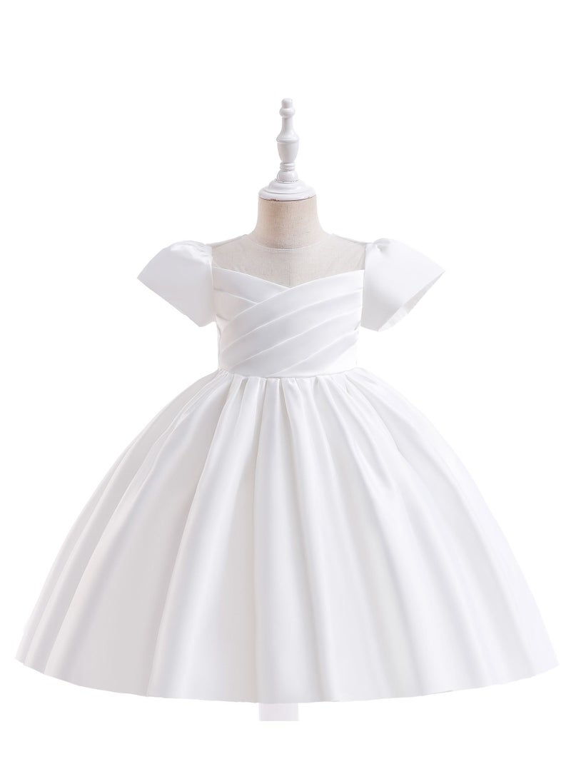 Loquat Princess Cap Sleeve Maxi Dress - Image 1