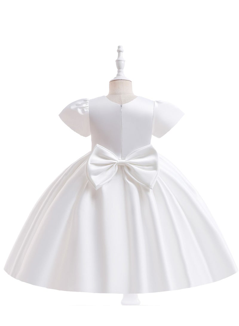 Loquat Princess Cap Sleeve Maxi Dress - Image 2