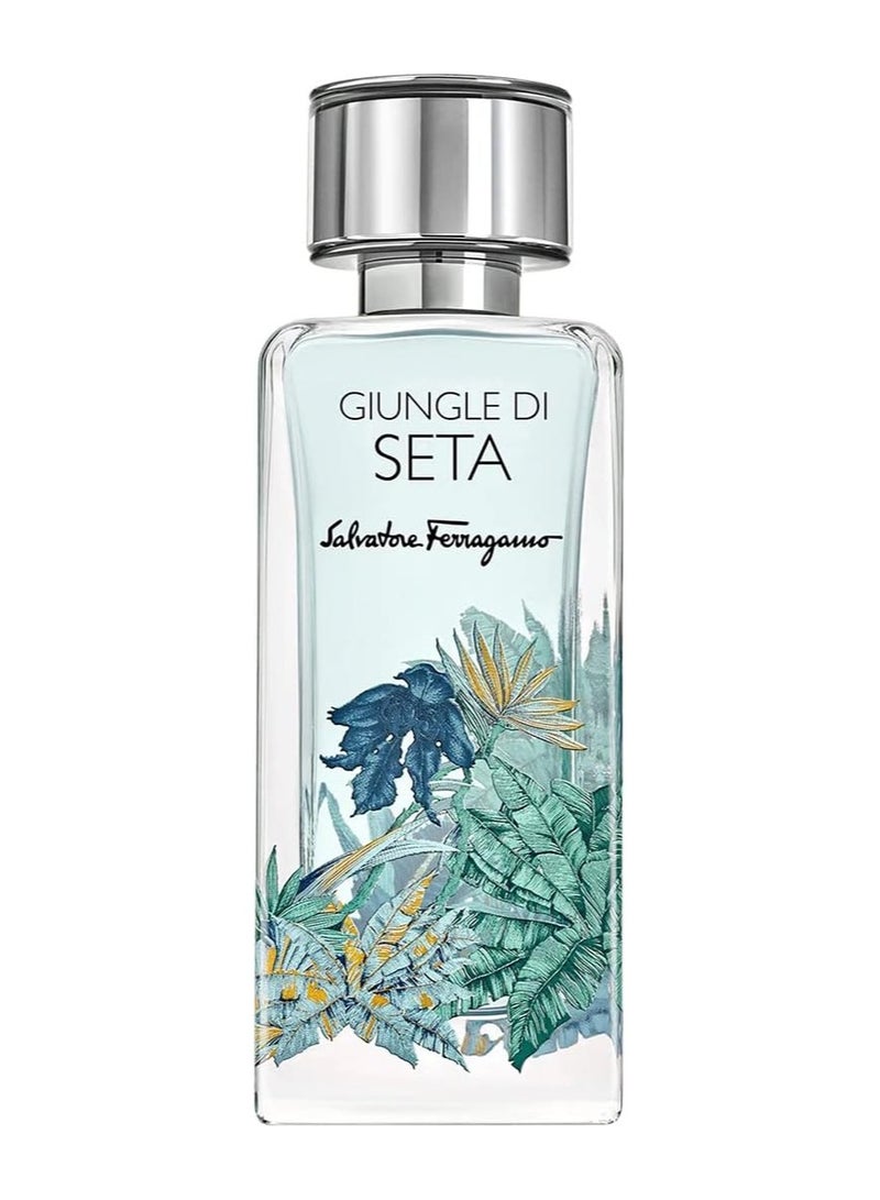 فيراغامو FERRAGAMO GIUNGLE  DI SETA EDP 100ML - Image 1