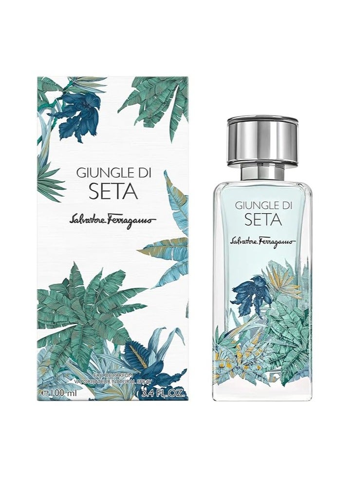 فيراغامو FERRAGAMO GIUNGLE  DI SETA EDP 100ML - Image 2