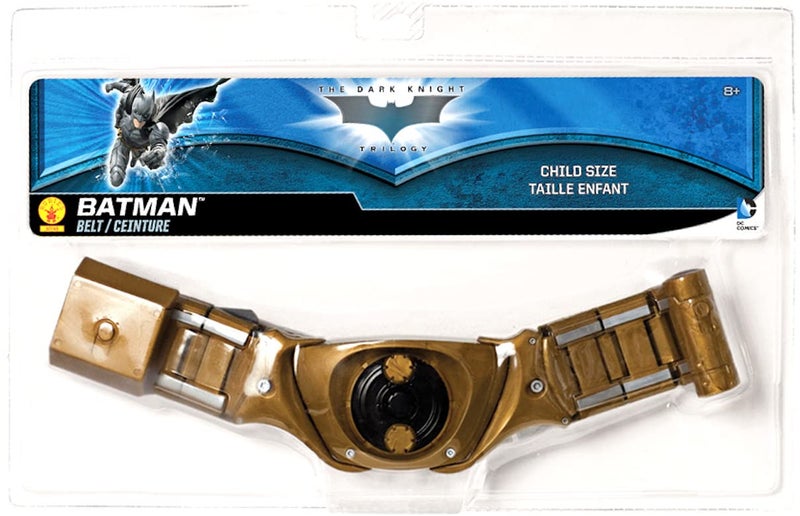 Rubies DC Batman The Dark Knight Rises: Batman Utility Belt for Kids by Rubies, Boy's No Size - Image 5