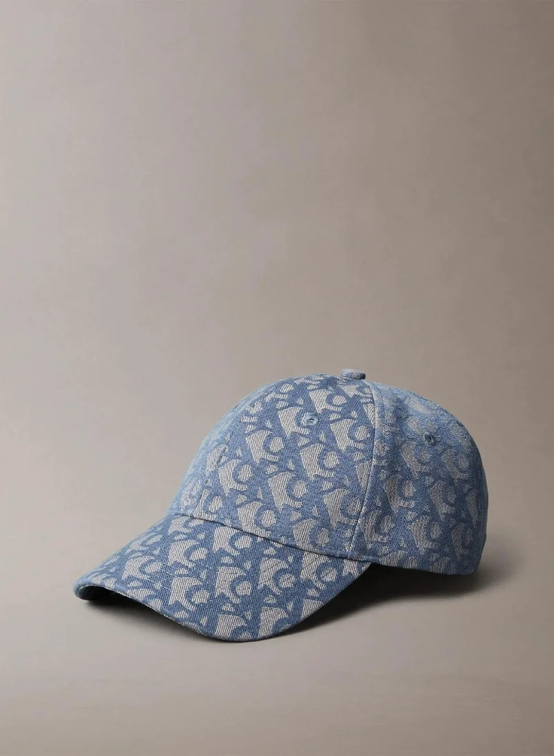 Logo Jacquard Cap