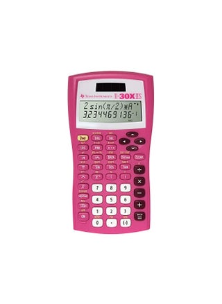 Texas Instruments TI-30X IIS 2-Line Scientific Calculator, Pink - pzsku/Z2C479480EF60D4353053Z/45/_/1731077704/23728502-e81e-47e1-b90a-ac07bb50c8c5