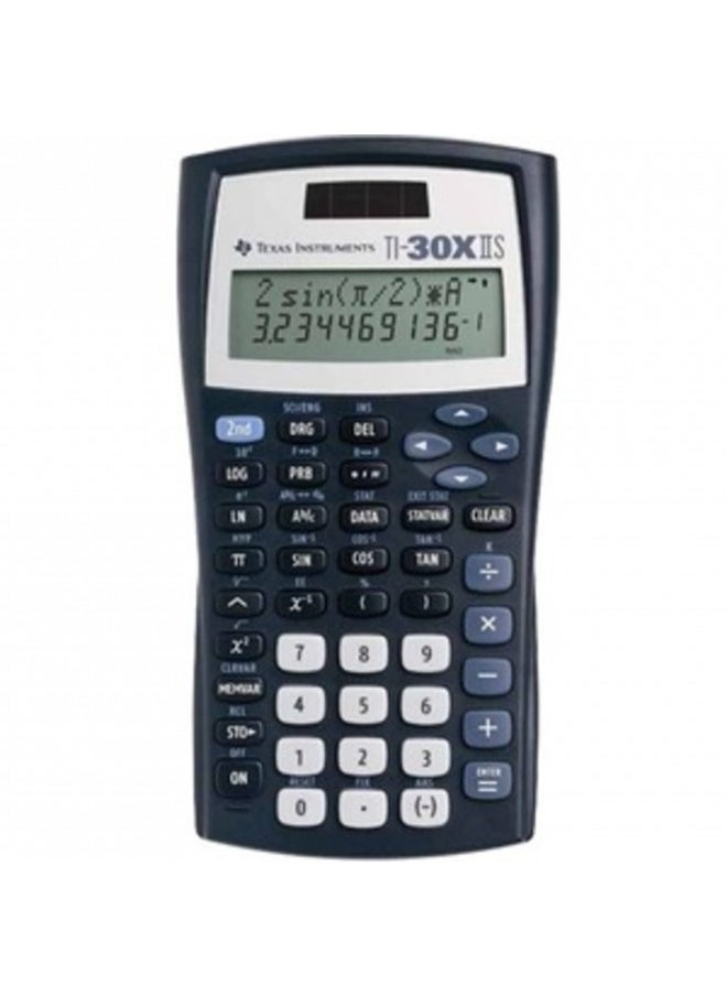 TEXAS INSTRUMENTS - Texas Instruments TI-30X IIS 2-Line Scientific Calculator, Pink - Image 1