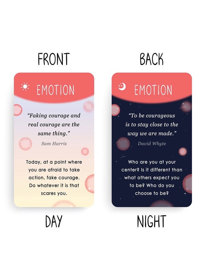 The Idea Space BEST 100 Mindful Prompts for Self Care & Stress Relief | Cards to Reduce Anxiety & Increase Relaxation | Perfect Mindfulness Gift | Beyond Positive Affirmations | Meditations For Kids, Teens, & Adults - Image 4