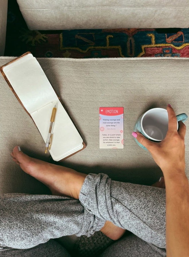 The Idea Space BEST 100 Mindful Prompts for Self Care & Stress Relief | Cards to Reduce Anxiety & Increase Relaxation | Perfect Mindfulness Gift | Beyond Positive Affirmations | Meditations For Kids, Teens, & Adults - Image 5