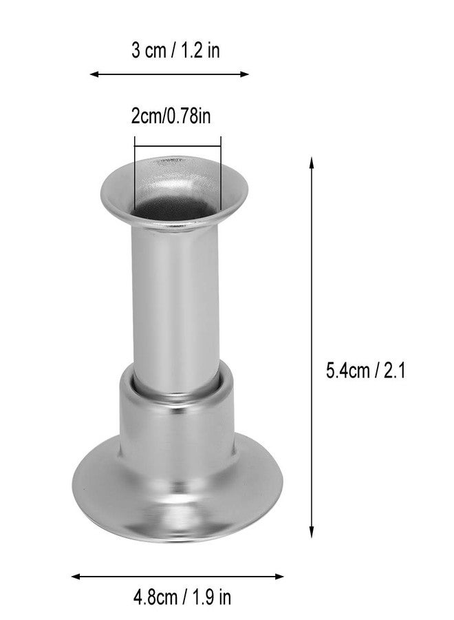 Ymiko Moxibustion Extinguisher, Moxa Stick Extinguisher Roll Holder Stainless Steel Roller Roll Holder Moxa Stick Extinguisher Moxa Roll Stick Extinguisher Holder Suitable Moxa Stick Extinguisher 2cm - Image 2