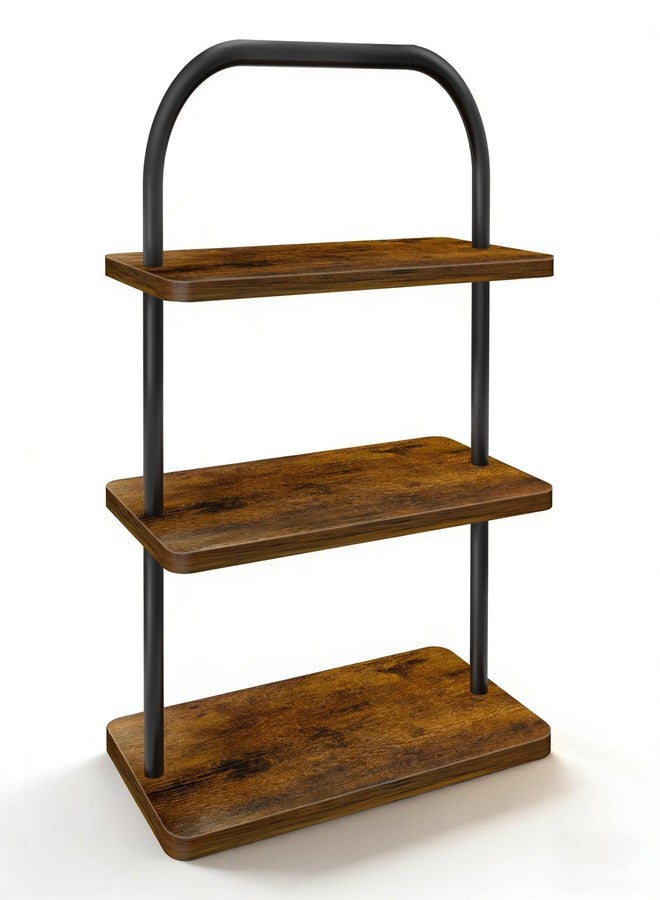 OugeWood Cupcake Stand, 3 Tier Wood Cupcake Stand for 50 Cupcakes Large Dessert Stand Cupcake Display Stand Cupcake Tower for Farmhouse Decor, Party Serving Tray, Vendor Dessert Table Display Set - Image 1