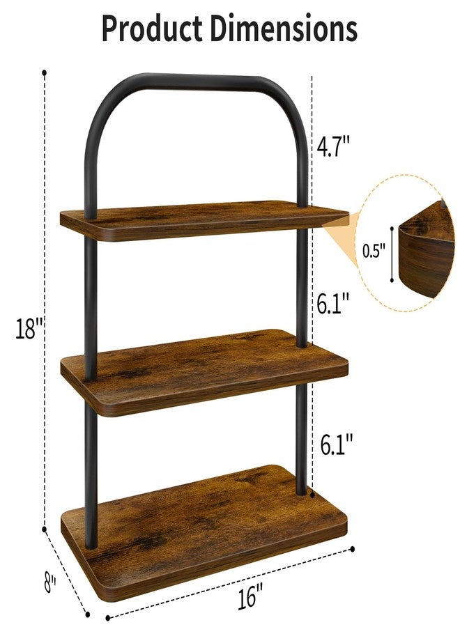 OugeWood Cupcake Stand, 3 Tier Wood Cupcake Stand for 50 Cupcakes Large Dessert Stand Cupcake Display Stand Cupcake Tower for Farmhouse Decor, Party Serving Tray, Vendor Dessert Table Display Set - Image 3