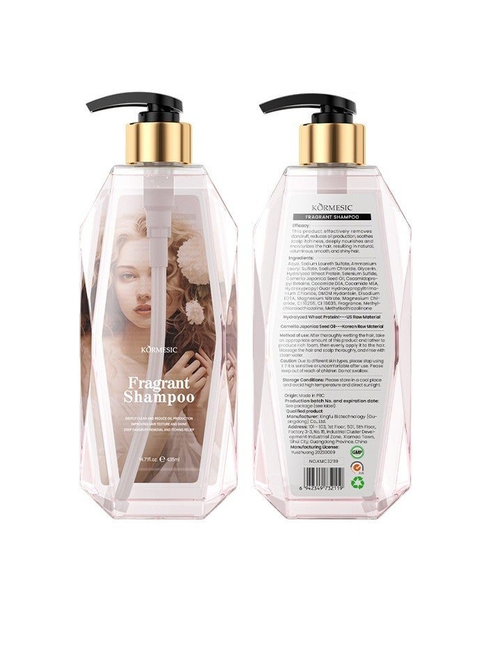 Kormesic Fragrance Shampoo 435ml - Aromatic & Cleansing - Image 1
