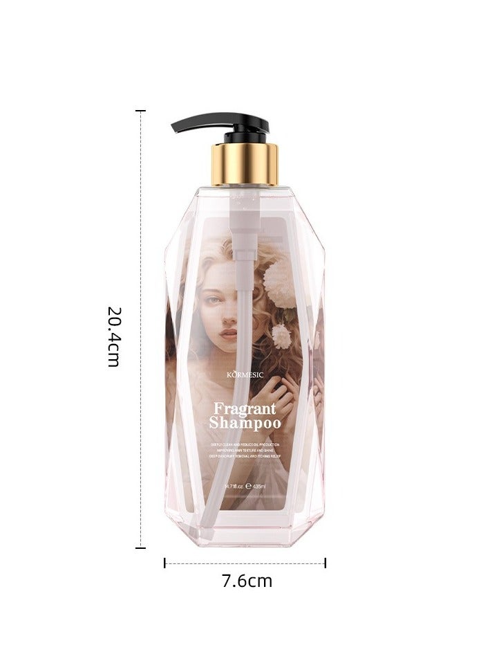 Kormesic Fragrance Shampoo 435ml - Aromatic & Cleansing - Image 2