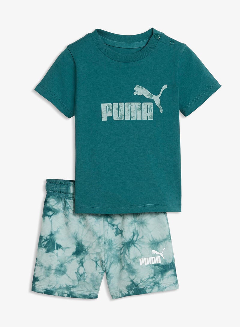 PUMA Kids Minicats Essential T-Shirt Set - Image 1