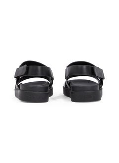 CALVIN KLEIN ADJUSTABLE LEATHER SANDALS  - Image 3