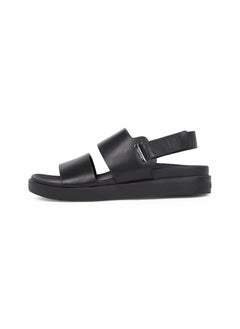 CALVIN KLEIN ADJUSTABLE LEATHER SANDALS  - Image 2