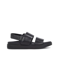 CALVIN KLEIN ADJUSTABLE LEATHER SANDALS  - Image 1