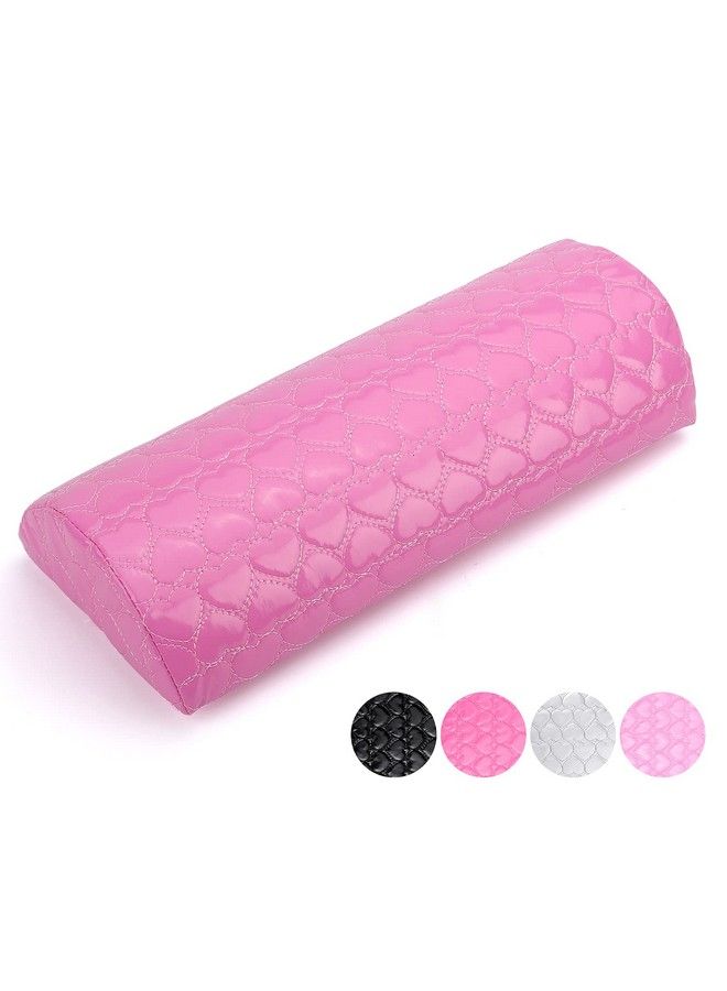 Deciniee Nail Pillow Hand Rest For Nails Washable Pu Leather Nail Armrest Detachable Manicure Hand Pillow Cushion Nail Art Accessories Tool For Nails Tech (Pink) - Image 1