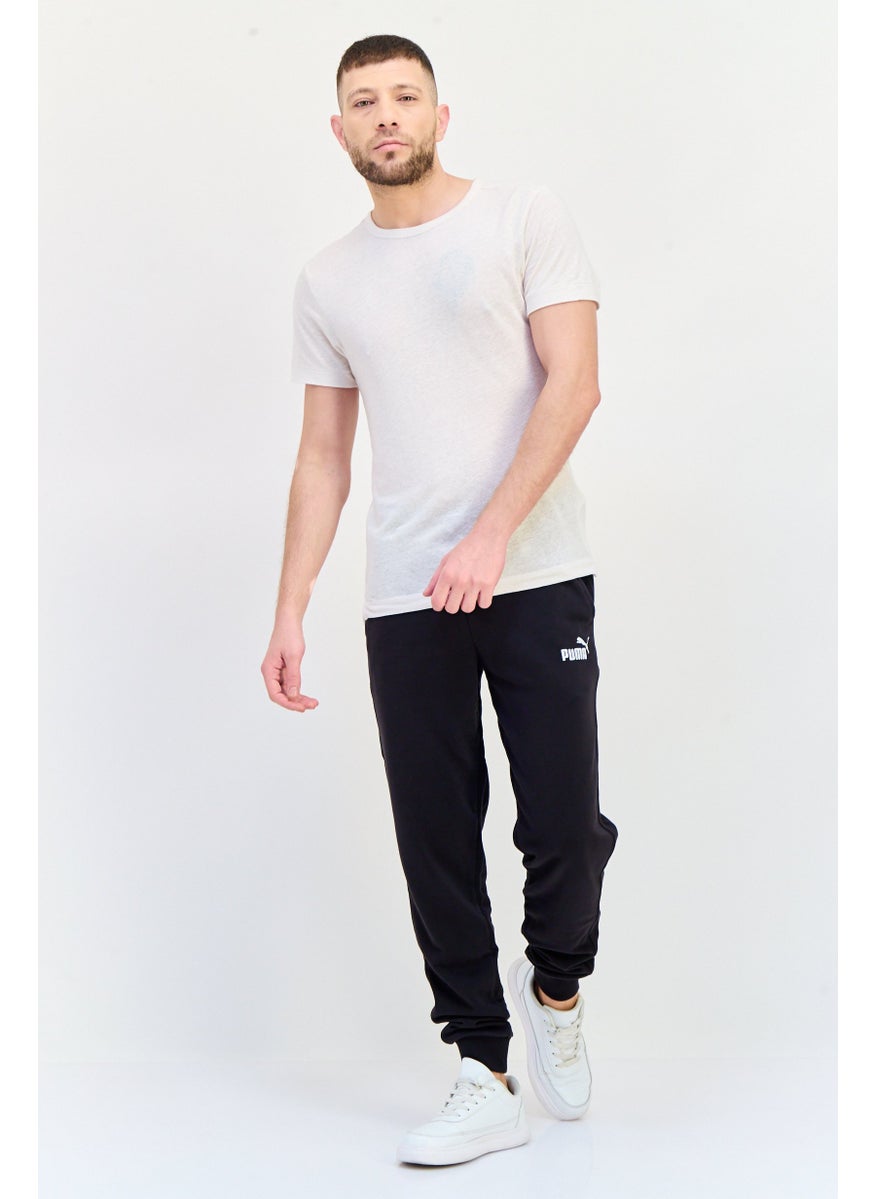 PUMA Men Sportswear Fit Outdoor Sweatpants, Black  - Image 4