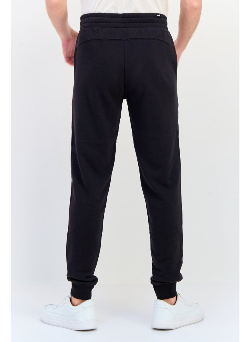 PUMA Men Sportswear Fit Outdoor Sweatpants, Black  - Image 3