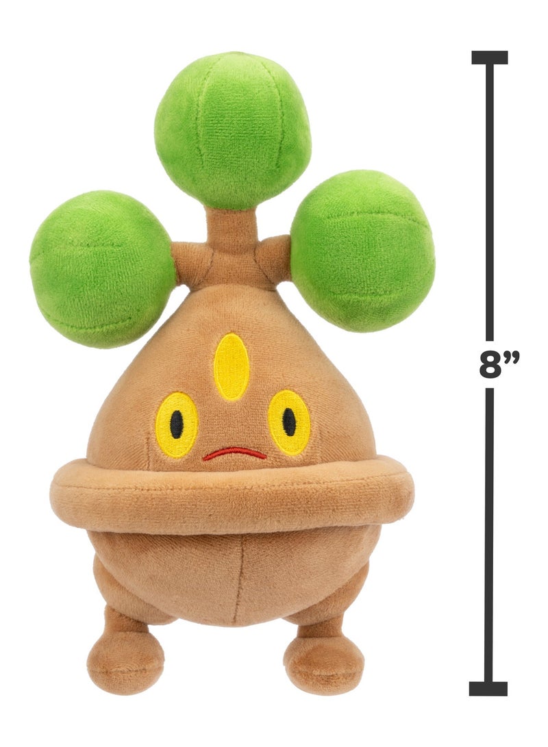 Pokemon Plush 8-Inches, Assorted 1 Piece (Style & Color May Vary) | Bonsly, Fidough & Vaporeon | Collectible Plush Toy | Soft Toy | Gift for Kids and Adults - Image 2