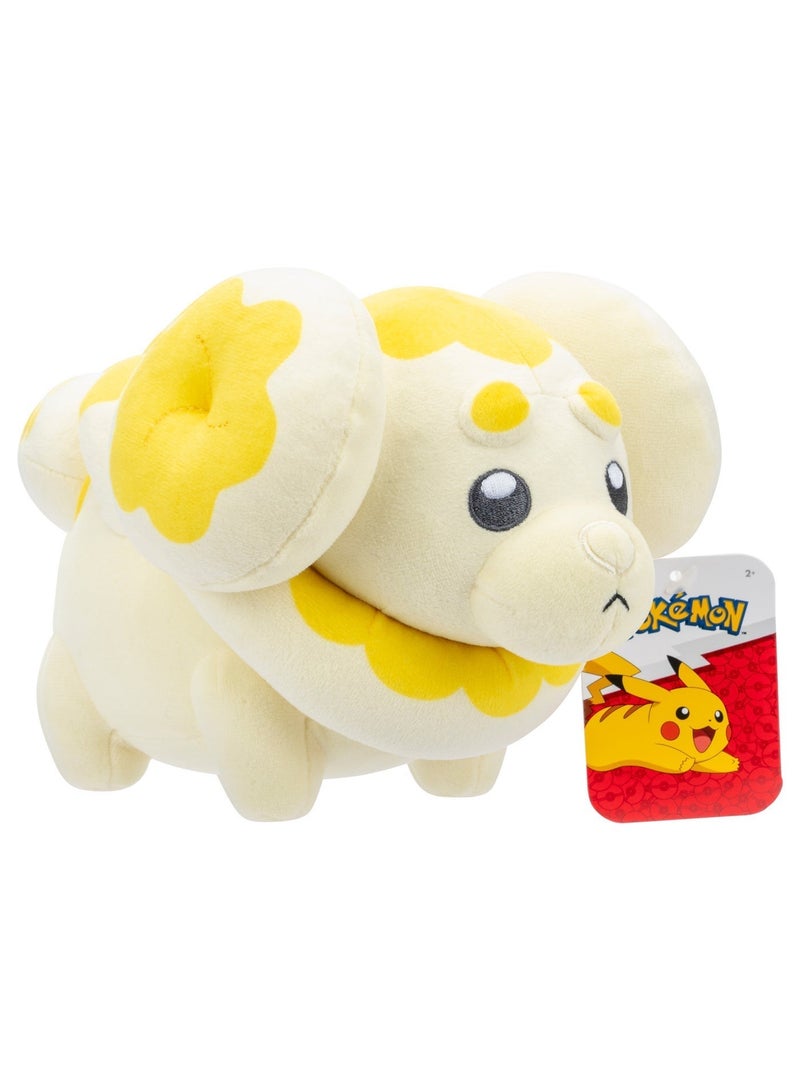 Pokemon Plush 8-Inches, Assorted 1 Piece (Style & Color May Vary) | Bonsly, Fidough & Vaporeon | Collectible Plush Toy | Soft Toy | Gift for Kids and Adults - Image 4