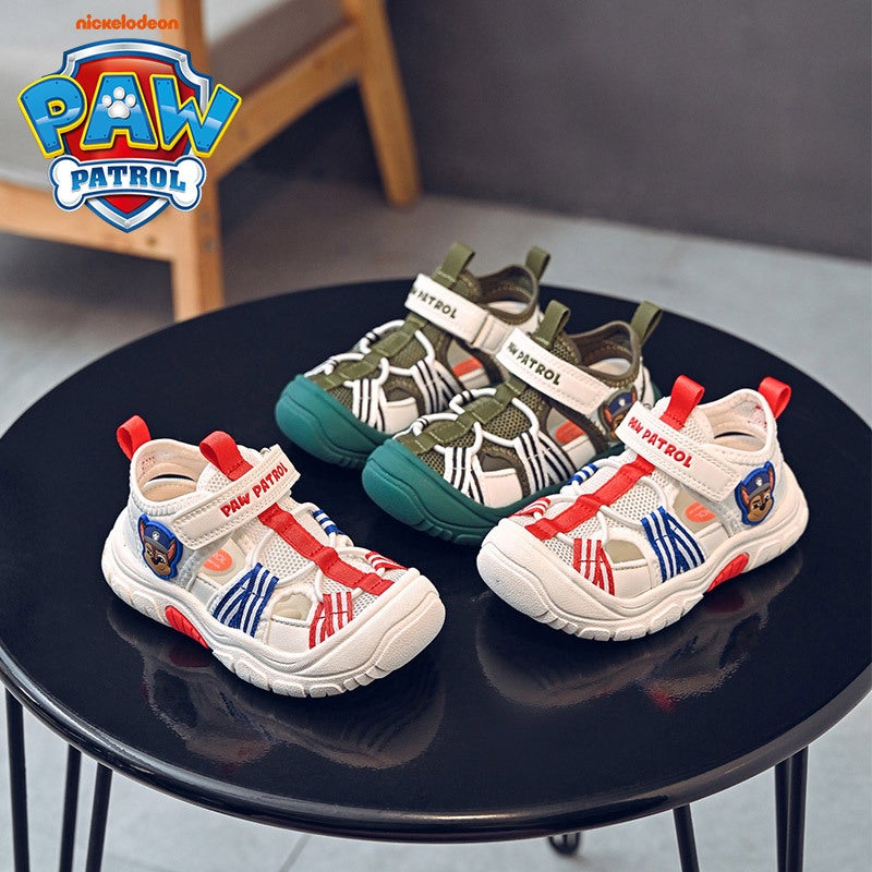 Wang Wang Team Children'S Shoes Boys Summer Sandals Children'S Non-Slip Beach Shoes Hollow Breathable Outdoor Sneaker - Image 3