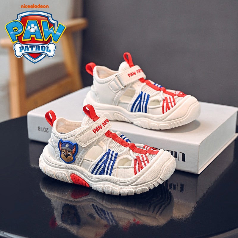 Wang Wang Team Children'S Shoes Boys Summer Sandals Children'S Non-Slip Beach Shoes Hollow Breathable Outdoor Sneaker - Image 2