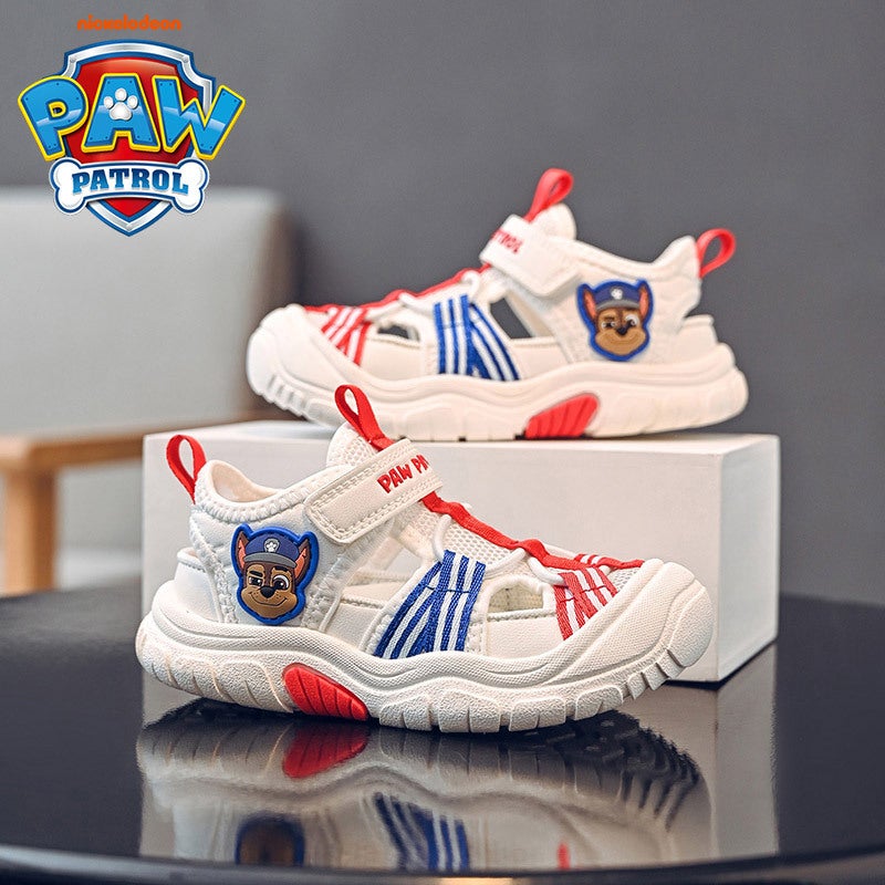 Wang Wang Team Children'S Shoes Boys Summer Sandals Children'S Non-Slip Beach Shoes Hollow Breathable Outdoor Sneaker - Image 4