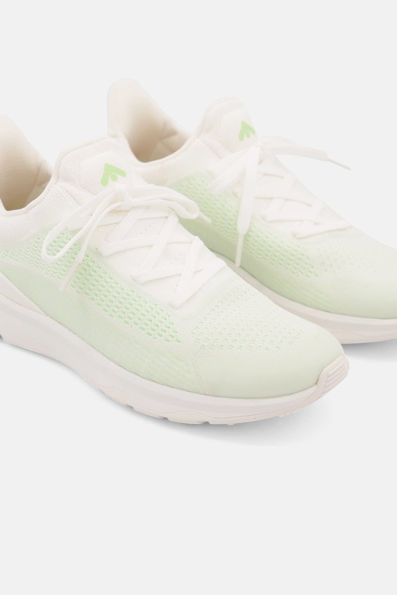 FitFlop أحذية رياضية نسائية فيتامين FFX جلو مزودة بأربطة، بيضاء - Image 3
