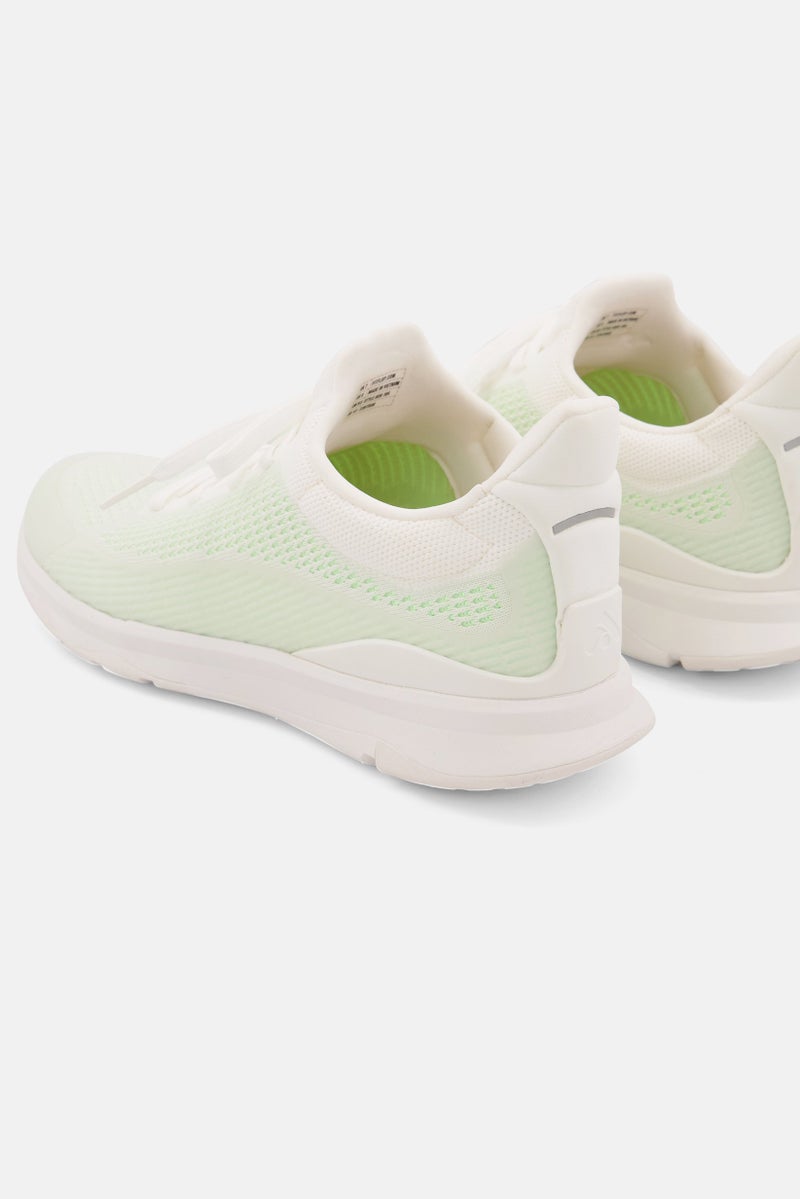 FitFlop أحذية رياضية نسائية فيتامين FFX جلو مزودة بأربطة، بيضاء - Image 4