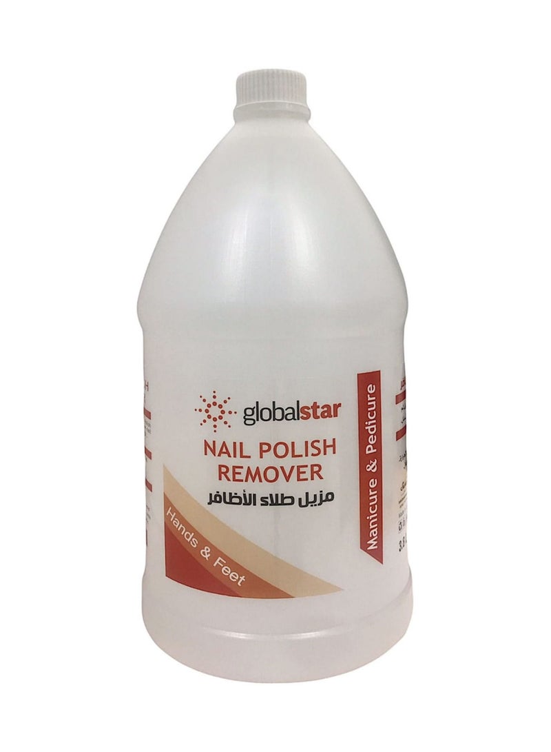Global Star مزيل طلاء الأظافر جلوبالستار 3.8 لتر
