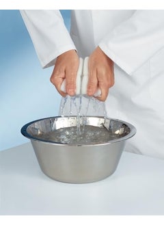 HEVASNEK HEVASNEK Stainless Steel Mixing Bowl AllPurpose Prep Bowl for Cooking Baking Meal Prep Versatile Kitchen Essential for Stirring Mixing Whisking More  - Image 2