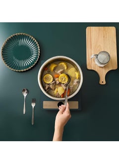 HEVASNEK HEVASNEK Stainless Steel Mixing Bowl AllPurpose Prep Bowl for Cooking Baking Meal Prep Versatile Kitchen Essential for Stirring Mixing Whisking More  - Image 5