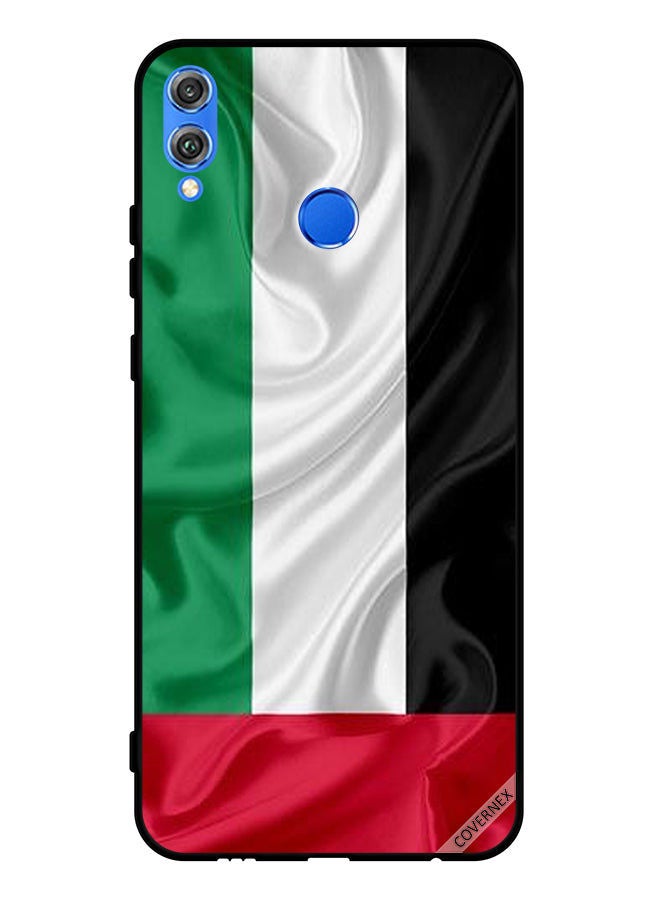 Covernex غطاء حماية لهاتف هونر 8X علم الإمارات - Image 1