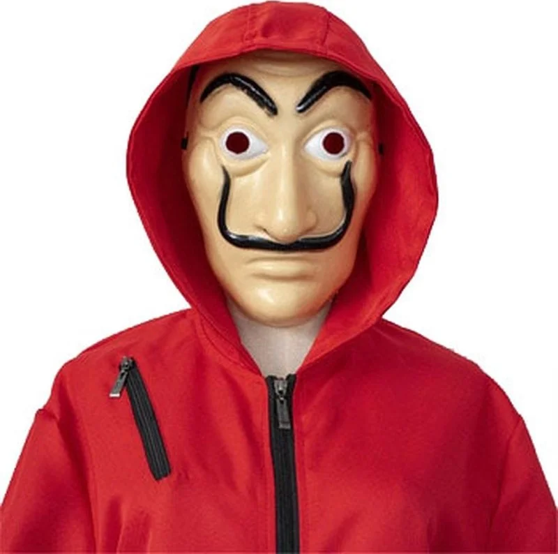 Toptan Bulurum I Find Wholesale La Casa De Papel Salvador Dali Mask Original Imported Product