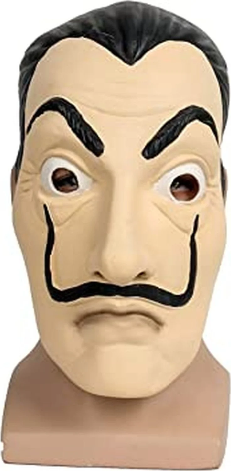 Toptan Bulurum I Find Wholesale La Casa De Papel Salvador Dali Mask Original Imported Product