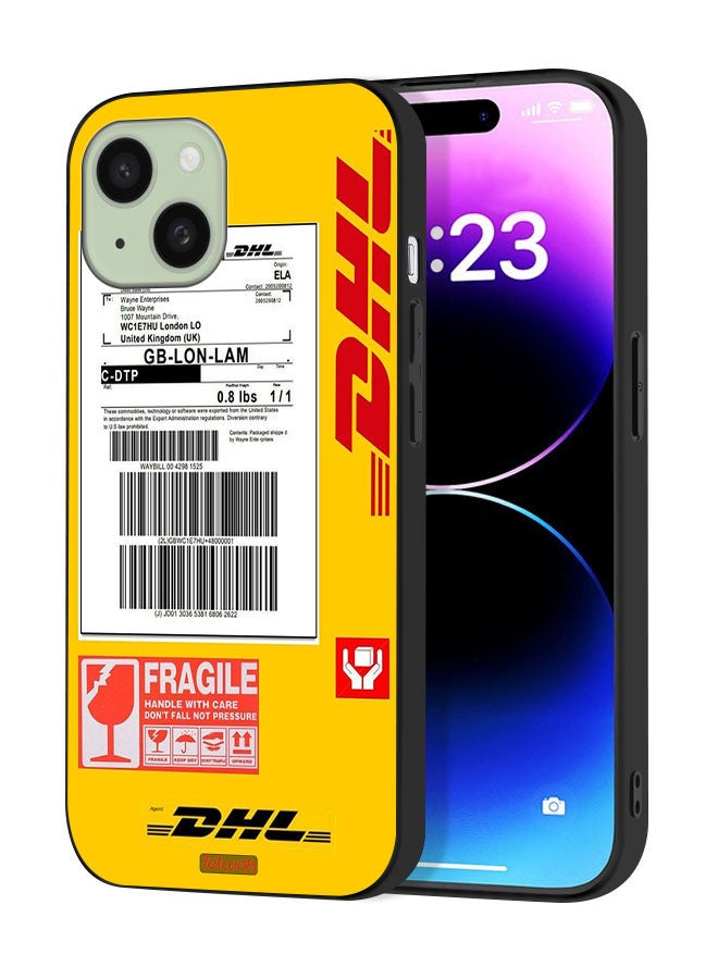 Tolwak Apple iPhone 15 Protective Case Cover Dhl Sticker - Image 1