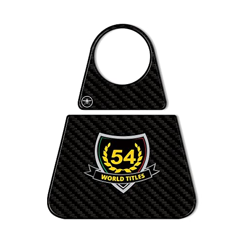 labelbike 3D Sticker Motorbike Ignition Key Area Decoration and Protection in Resin Compatible with Aprilia RS 660 20202023 and Tuono 660 20202025 Carbon Color - Image 3