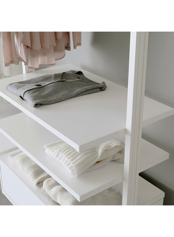 erorex Shelf, White, 80X51 Cm - Image 3