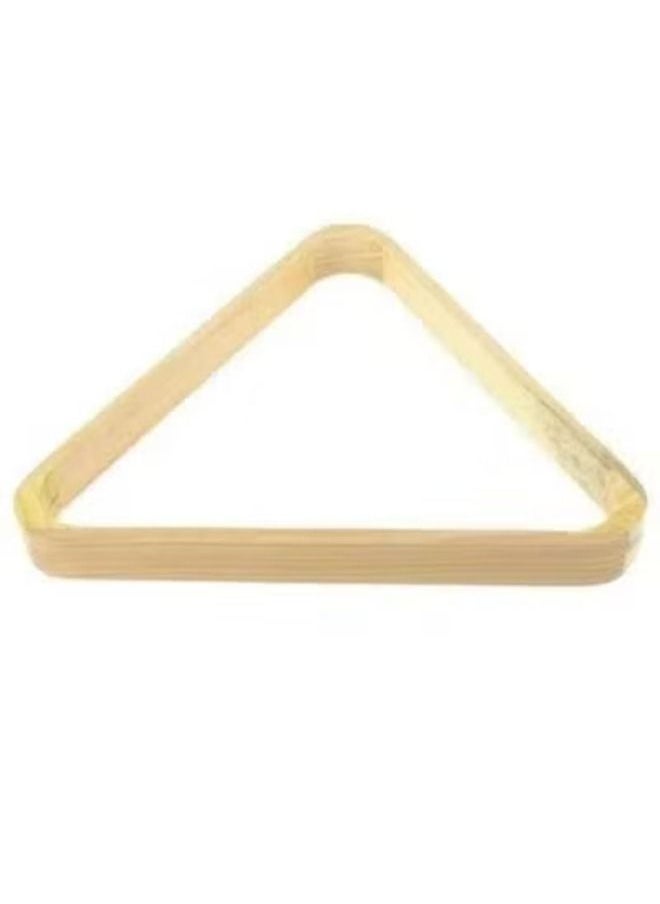 Generic - Billiard Triangle Snooker Triangle Made of Solid Wood for Balls long-term use - Image 1