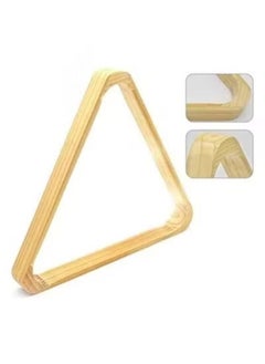 Billiard Triangle Snooker Triangle Made of Solid Wood for Balls long-term use