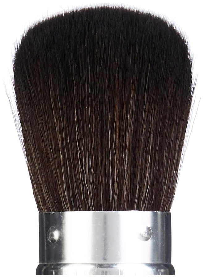 MAKE UP FOR LIFE Kabuki Brush For Bronzer,Blush, Foundation-Black - Image 3