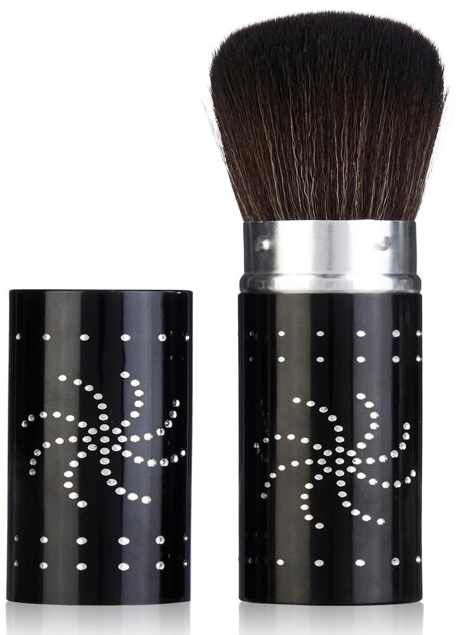 MAKE UP FOR LIFE Kabuki Brush For Bronzer,Blush, Foundation-Black - Image 1