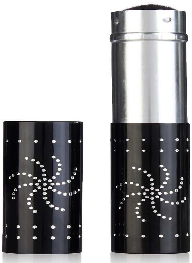 MAKE UP FOR LIFE Kabuki Brush For Bronzer,Blush, Foundation-Black - Image 2