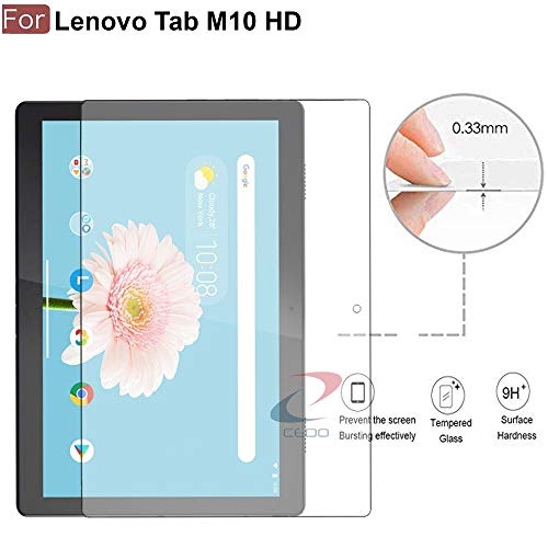 CEDO Lenovo Tab M10 HD (10.1 inch) Tempered Glass | Screen Protector Clear Tempered Glass for Lenovo Tab M10 HD (10.1inch) TB-X505F/L - Image 4