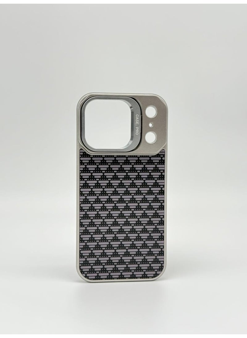 عام Military-Grade Rugged Hybrid Case for iPhone 17 Pro – Aluminum Alloy Lens Protection, Multi-Angle Kickstand & Anti-Slip Grip Bumper – Industrial Tech Design - Image 1