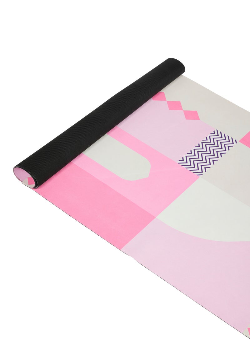 Sabr 'Al Ula' Compact Prayer Mat (pink) - Image 2