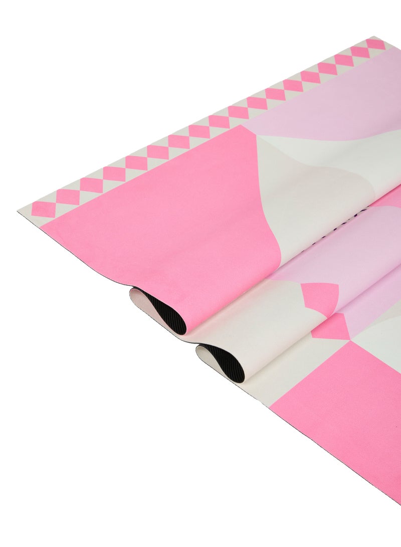 Sabr 'Al Ula' Compact Prayer Mat (pink) - Image 3