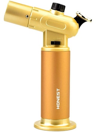 Honest Windproof Torch Lighter Butane Refillable Gas Lighter Double Jet Flame Adjustable (Butane Gas Not Included) for Bakhoor , Candle, Cooking, Camping, Baking, BBQ (Not include Butane Gas) - pzsku/Z2C484AB7822CA7F60CB7Z/45/_/1726638293/77f1961d-28a3-48e9-9b66-0740da827832