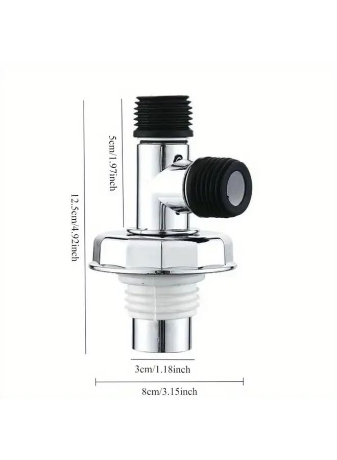 Heavy Duty Anti Overflow Deodorizing Drain Joint Three Links Color Washing Machine Floor Drain - Image 3