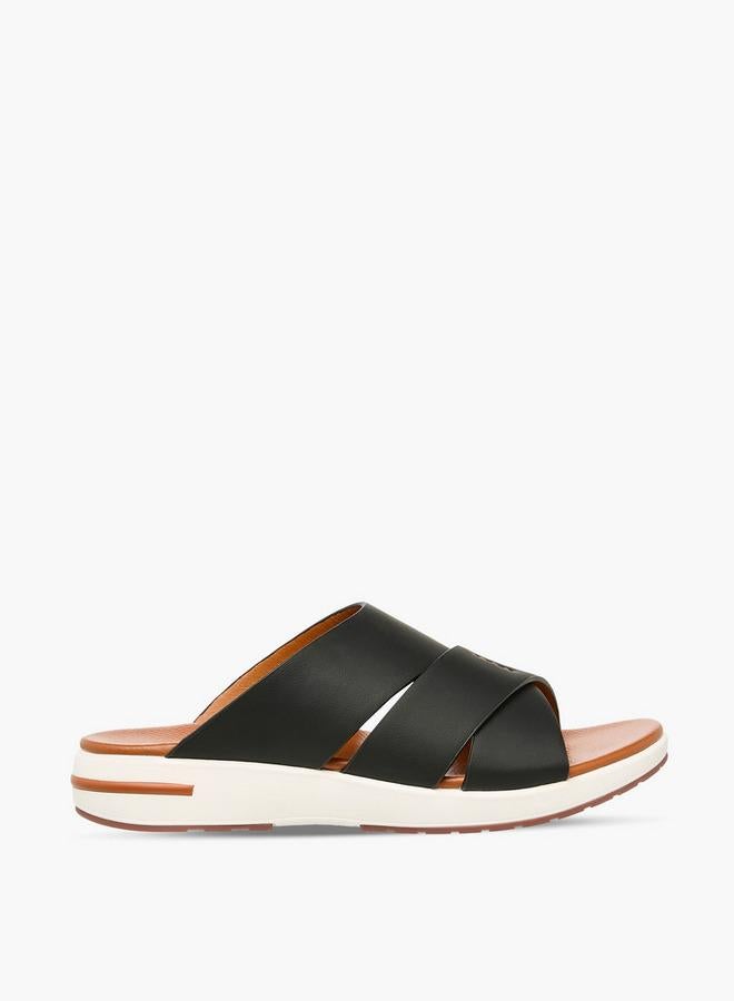 Le Confort Men Cross Strap Comfort Sandals - Image 3